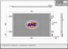 AHE 43252 Condenser, air conditioning